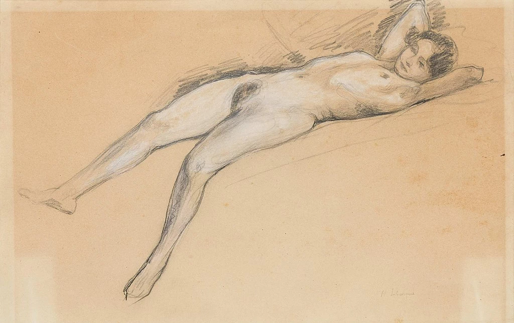 Nudo disteso